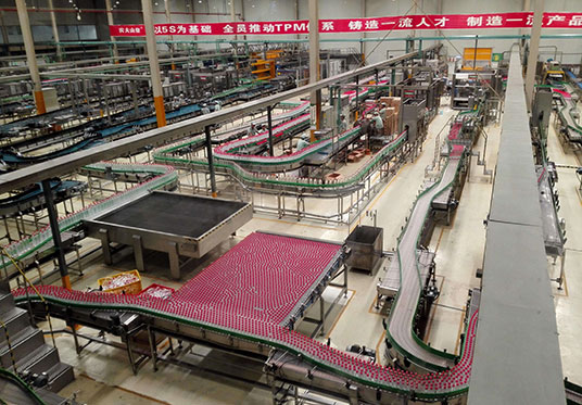 聯(lián)測(cè)儀表“走進(jìn)”農(nóng)夫山泉