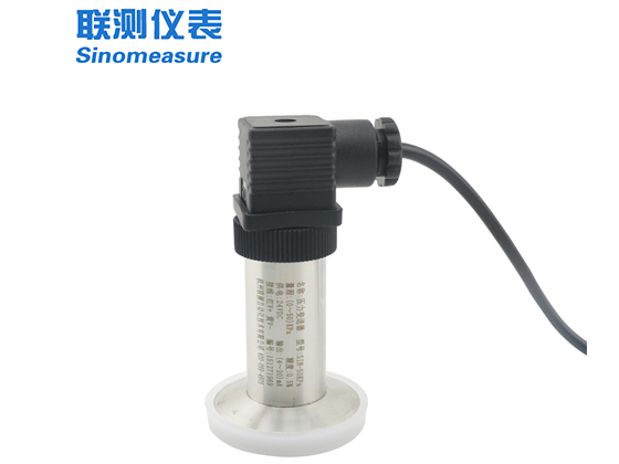 聯測SIN-P350無腔平膜衛生型壓力變送器